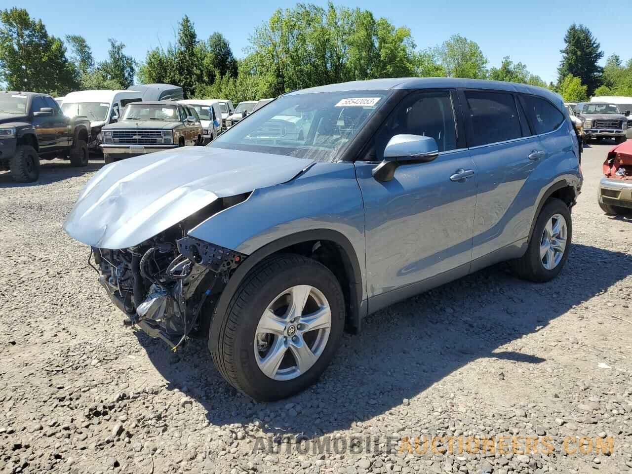 5TDKDRBH1PS009723 TOYOTA HIGHLANDER 2023