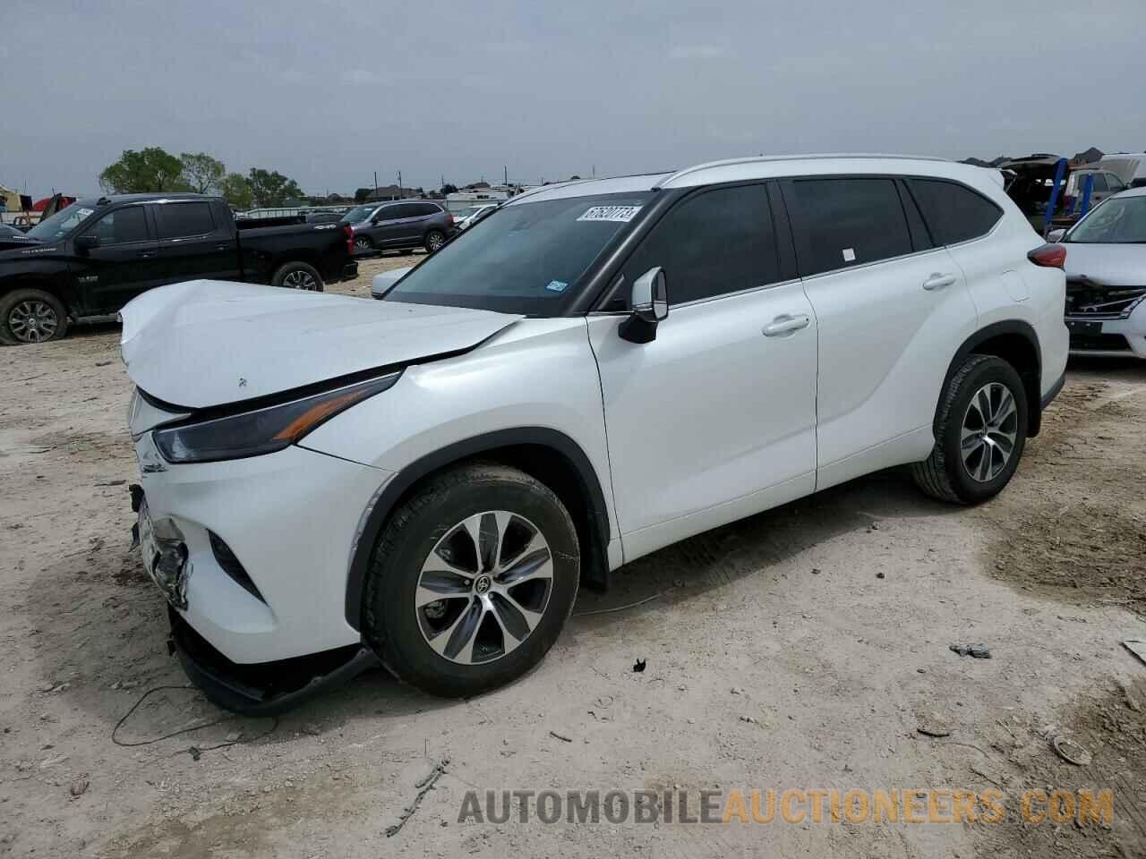 5TDKDRBH1PS014761 TOYOTA HIGHLANDER 2023