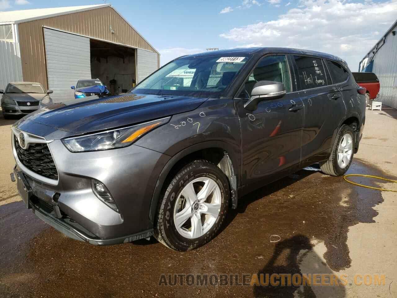 5TDKDRBH1PS017711 TOYOTA HIGHLANDER 2023