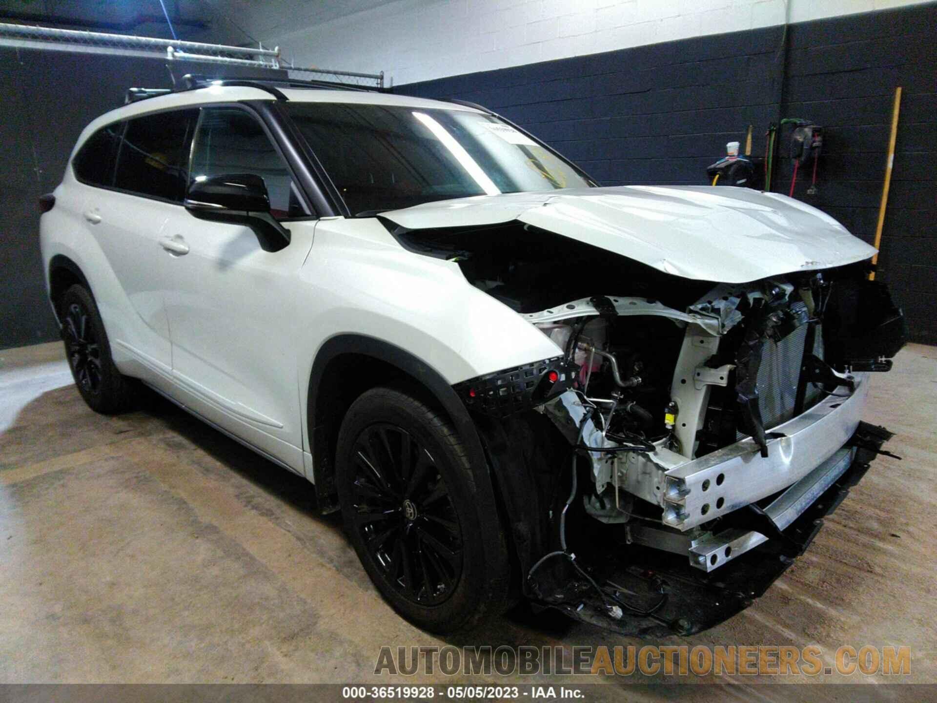 5TDKDRBH1PS017756 TOYOTA HIGHLANDER 2023