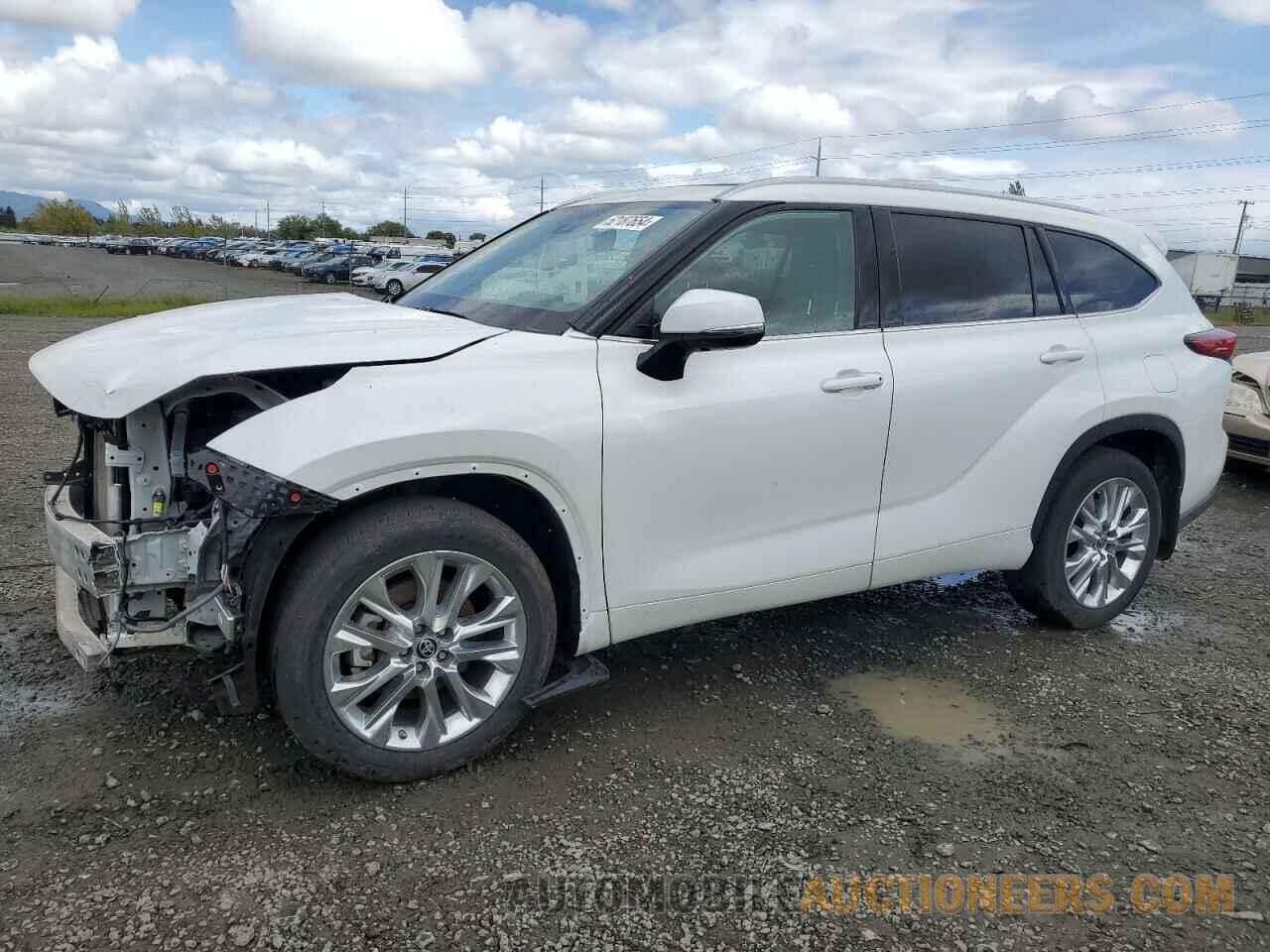 5TDKDRBH1PS019636 TOYOTA HIGHLANDER 2023