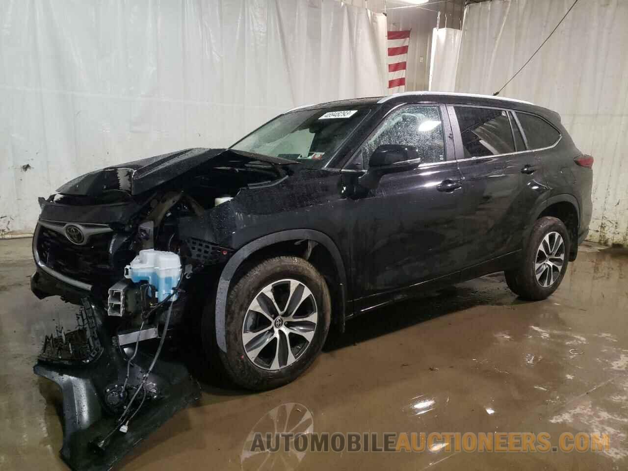 5TDKDRBH1PS023086 TOYOTA HIGHLANDER 2023