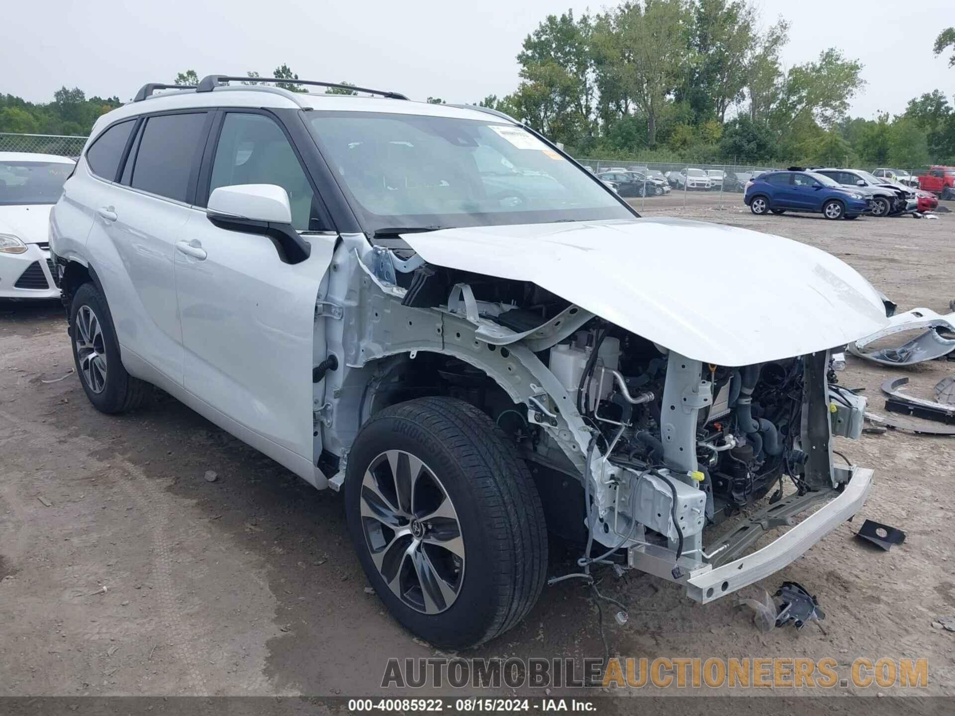 5TDKDRBH1PS029955 TOYOTA HIGHLANDER 2023