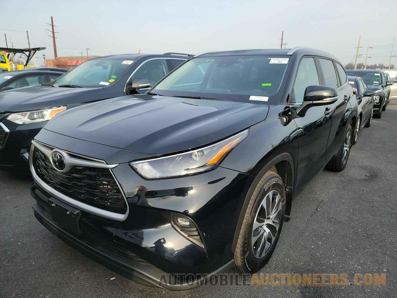 5TDKDRBH1PS030703 Toyota Highlander 2023