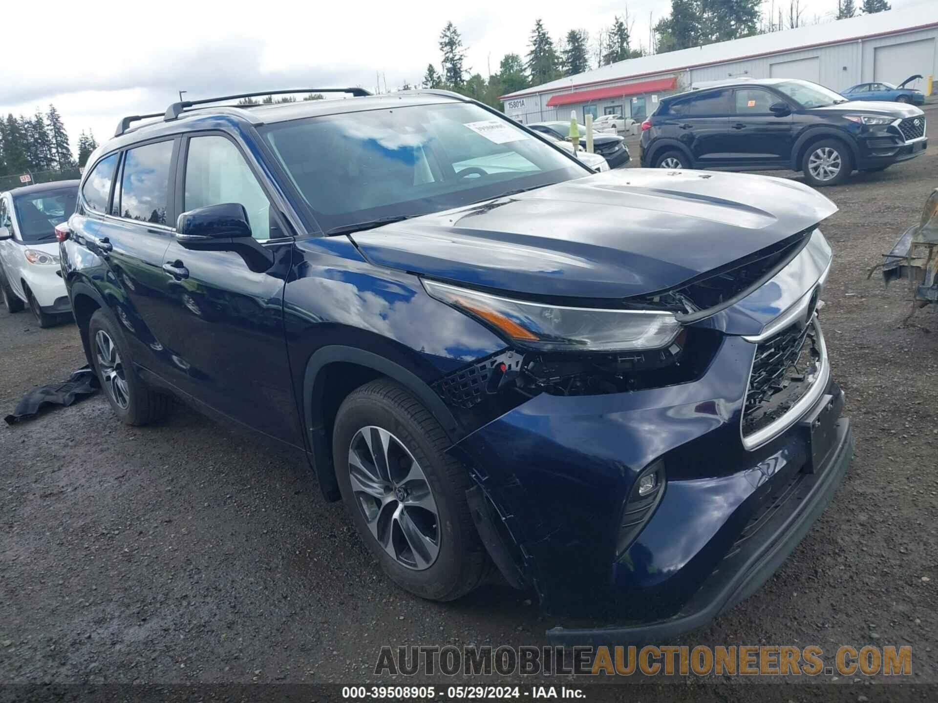 5TDKDRBH1PS032080 TOYOTA HIGHLANDER 2023