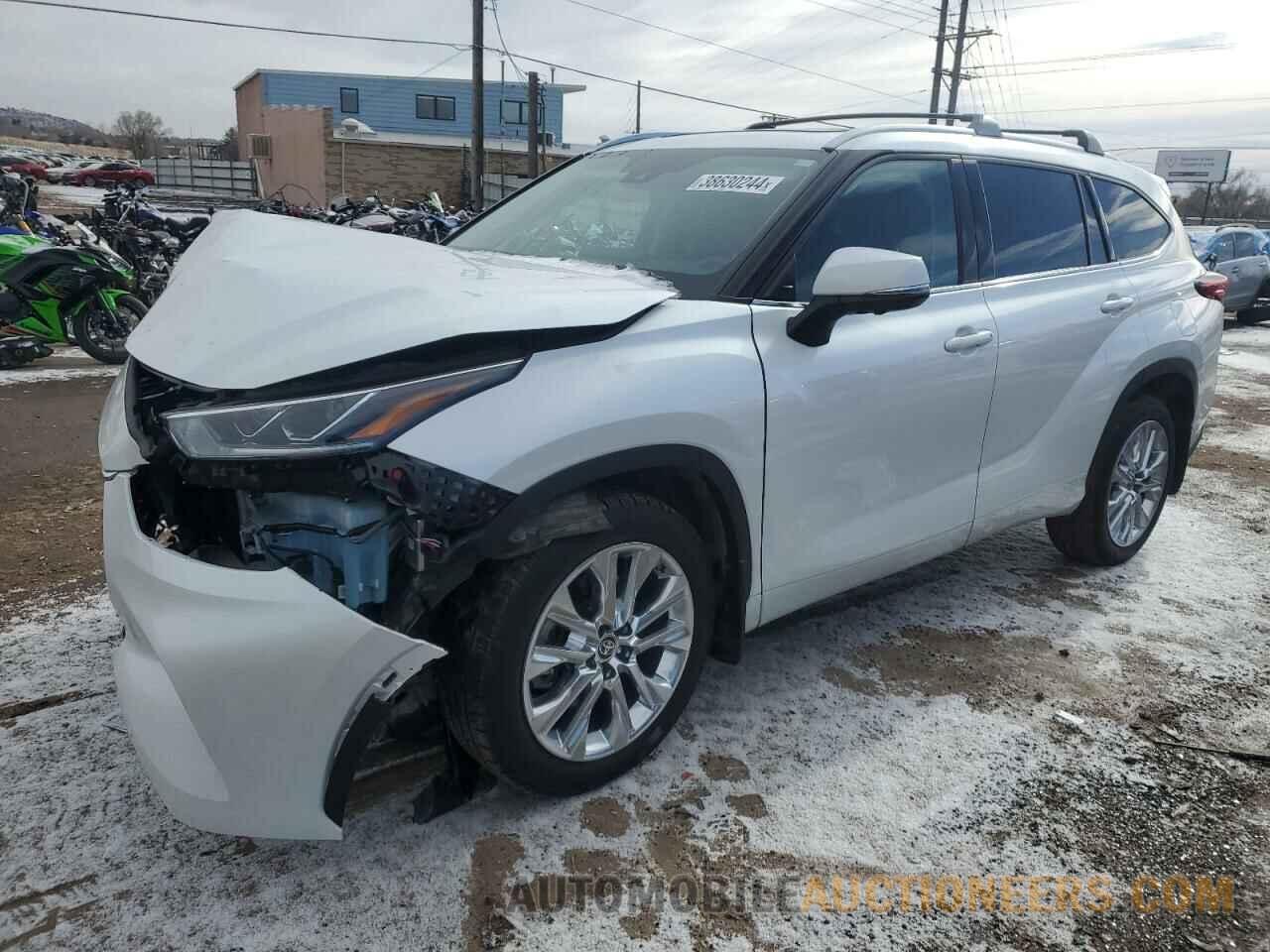 5TDKDRBH1PS033889 TOYOTA HIGHLANDER 2023