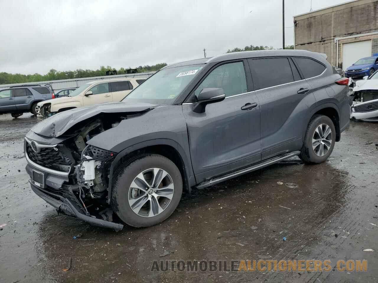 5TDKDRBH1PS034816 TOYOTA HIGHLANDER 2023