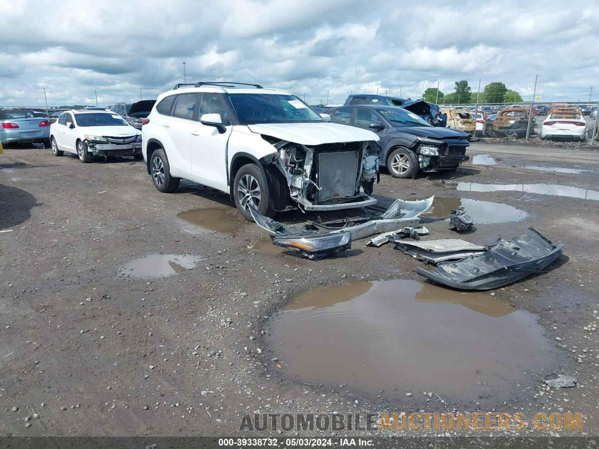 5TDKDRBH1PS036498 TOYOTA HIGHLANDER 2023