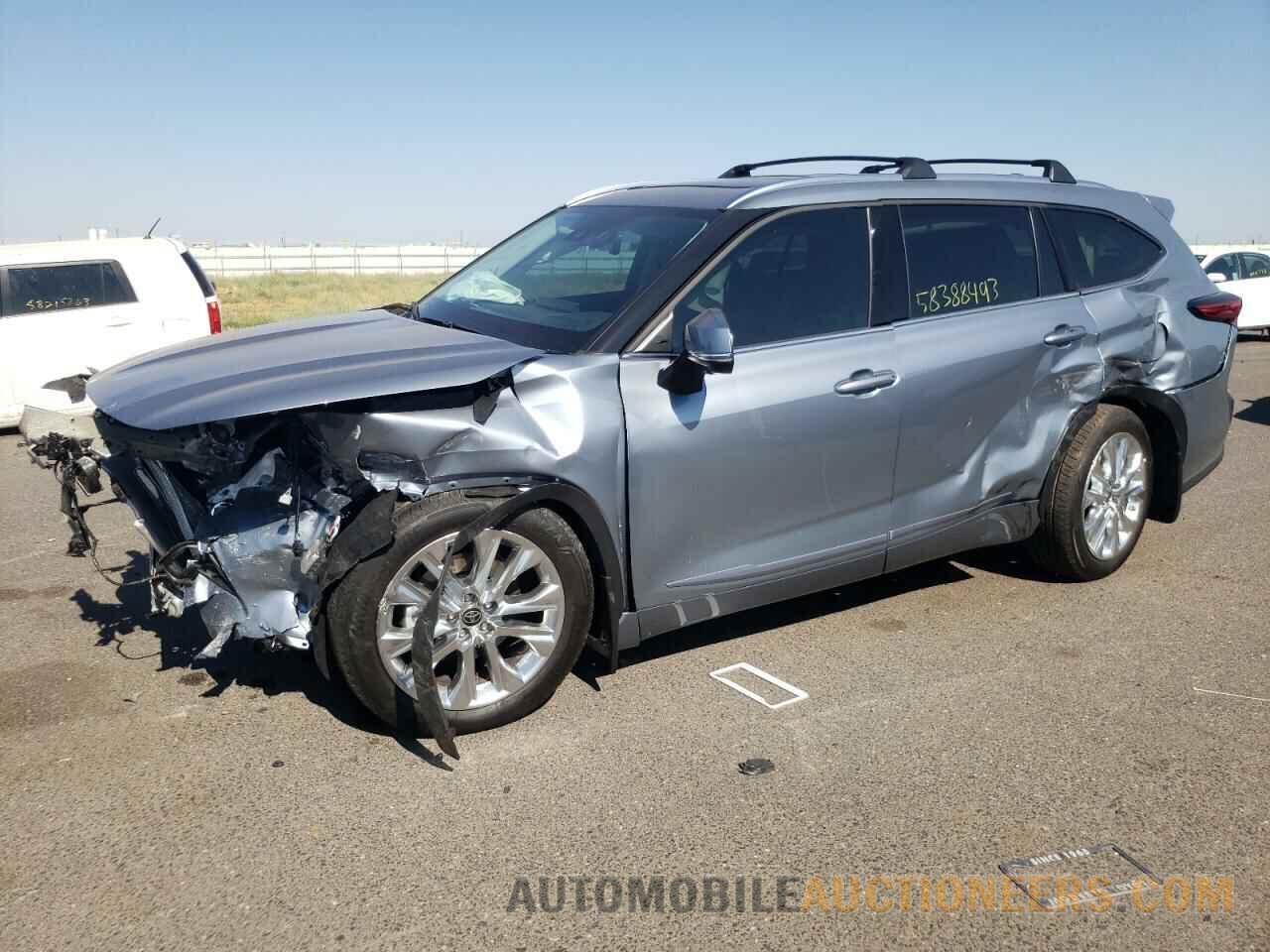 5TDKDRBH1PS037473 TOYOTA HIGHLANDER 2023