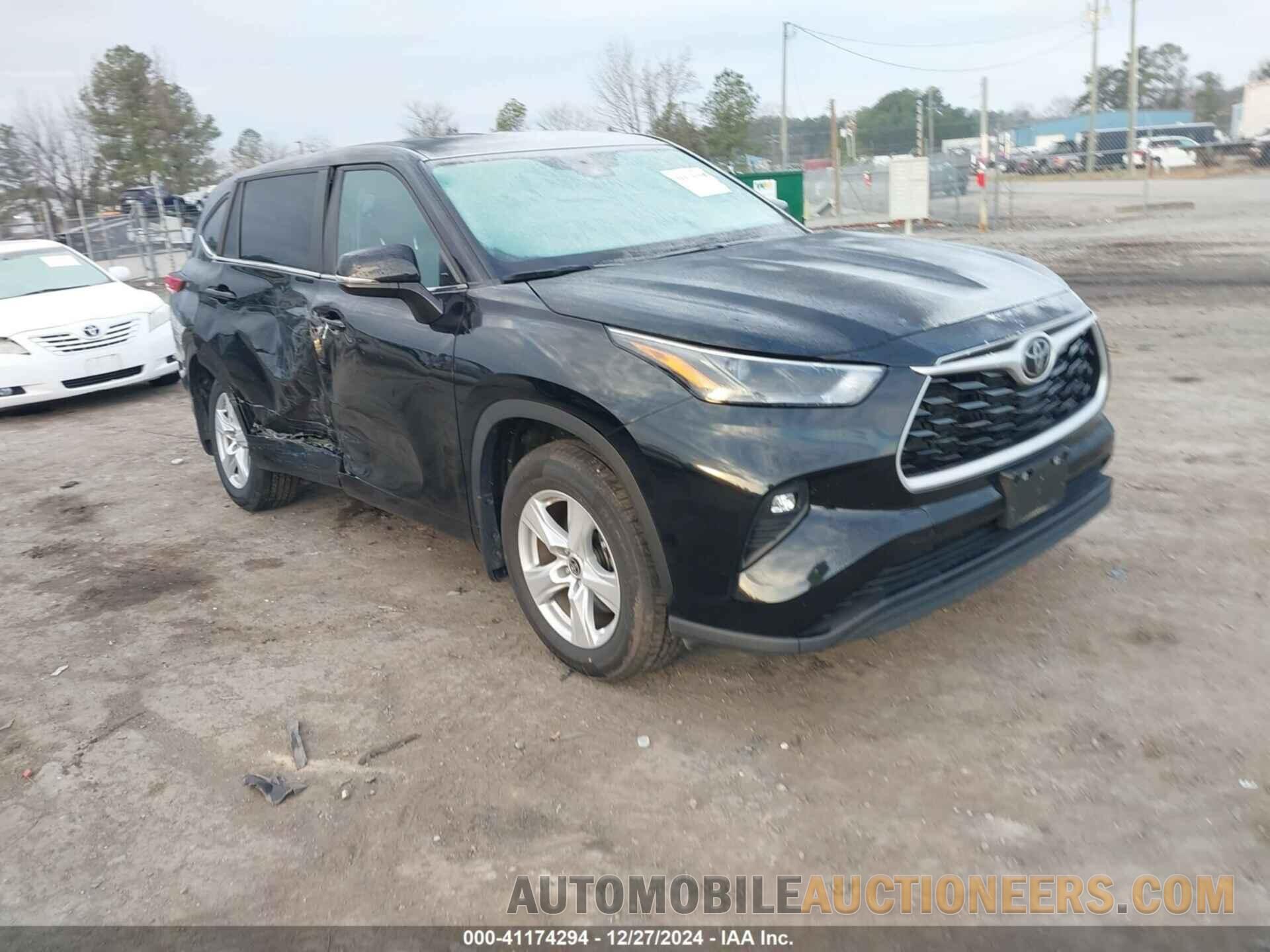 5TDKDRBH1PS038526 TOYOTA HIGHLANDER 2023