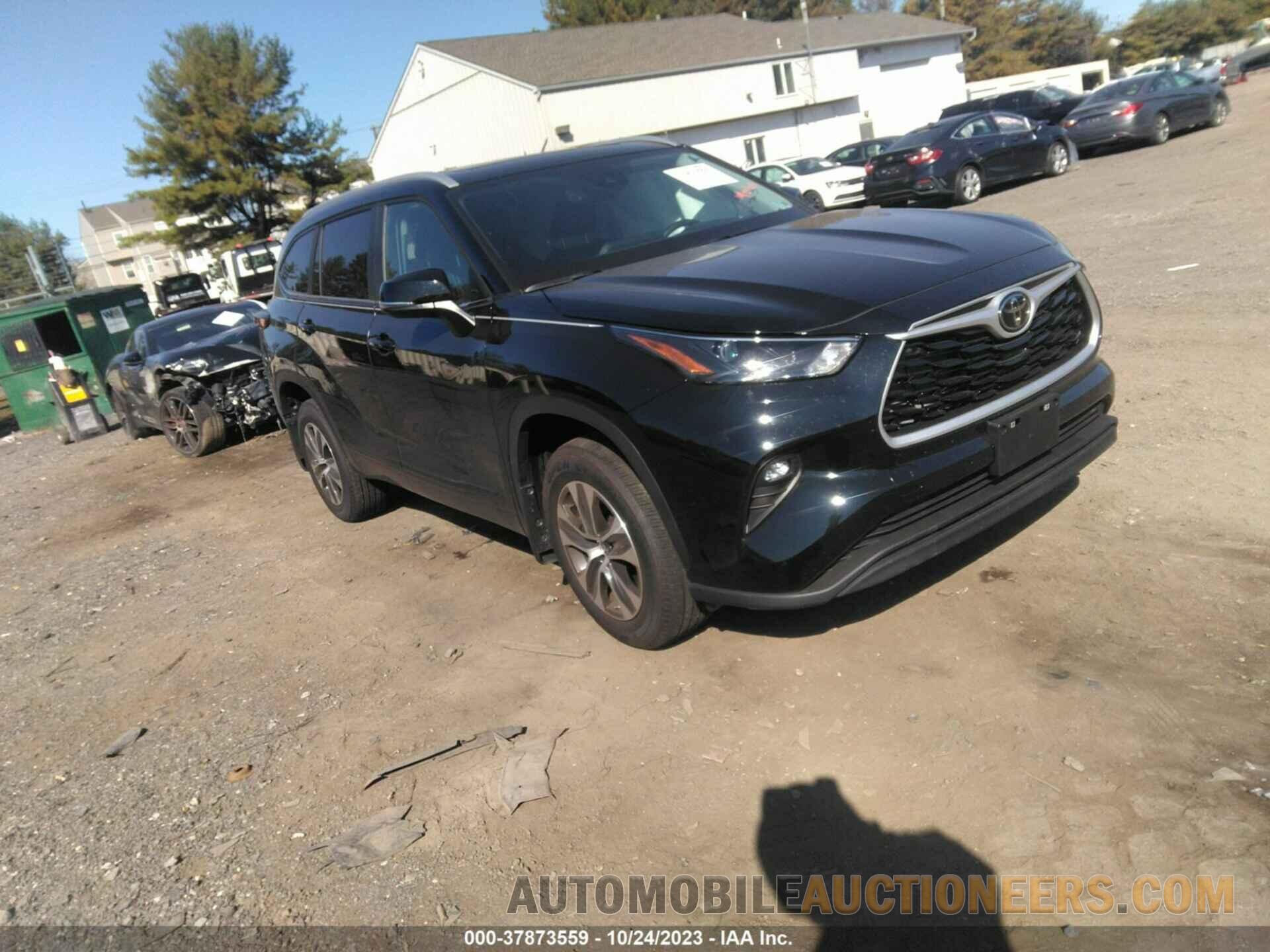 5TDKDRBH1PS039546 TOYOTA HIGHLANDER 2023