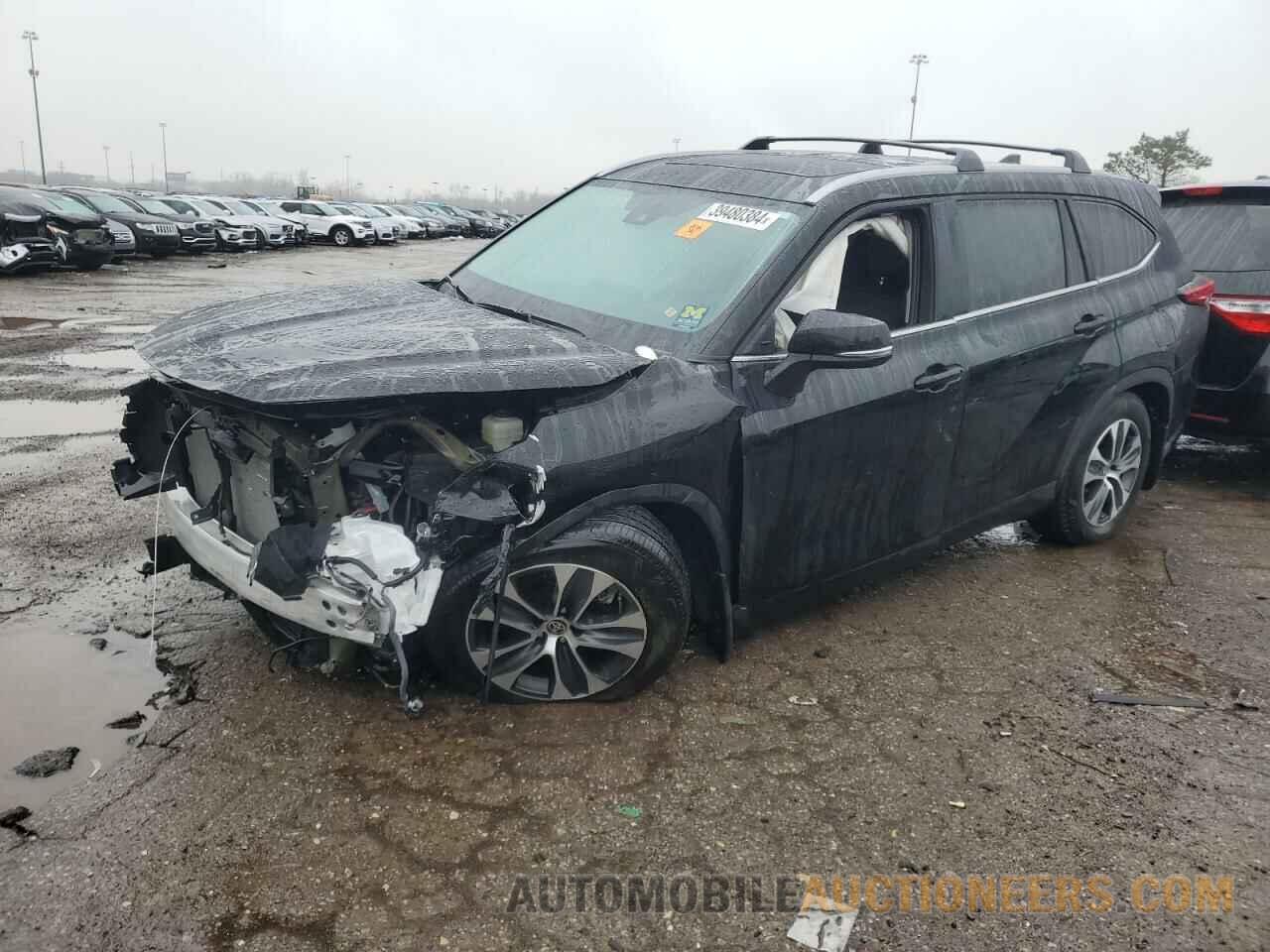 5TDKDRBH1PS044701 TOYOTA HIGHLANDER 2023