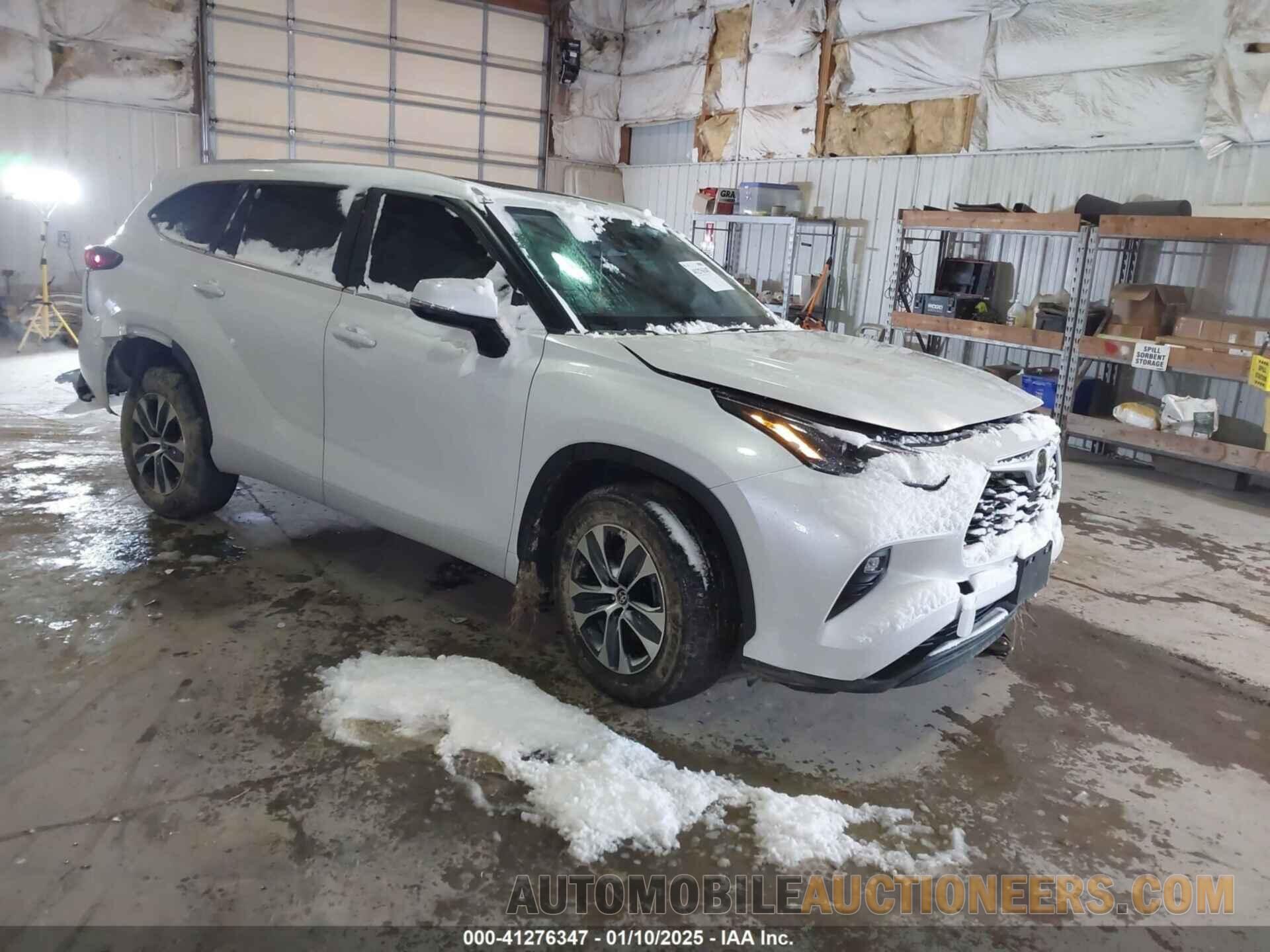 5TDKDRBH1PS046092 TOYOTA HIGHLANDER 2023