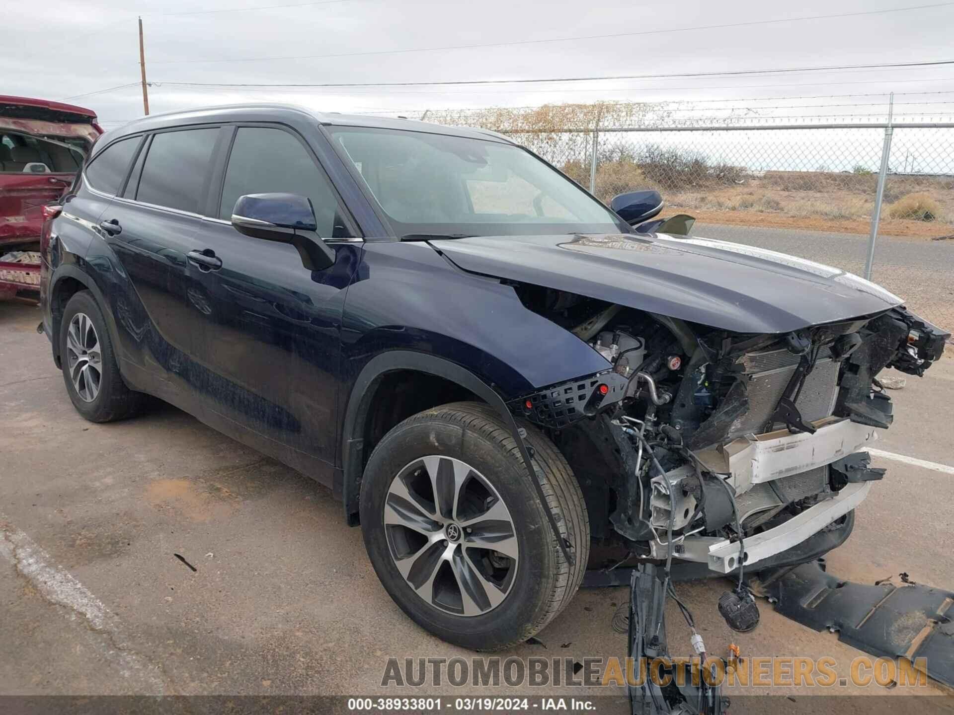 5TDKDRBH1PS501183 TOYOTA HIGHLANDER 2023