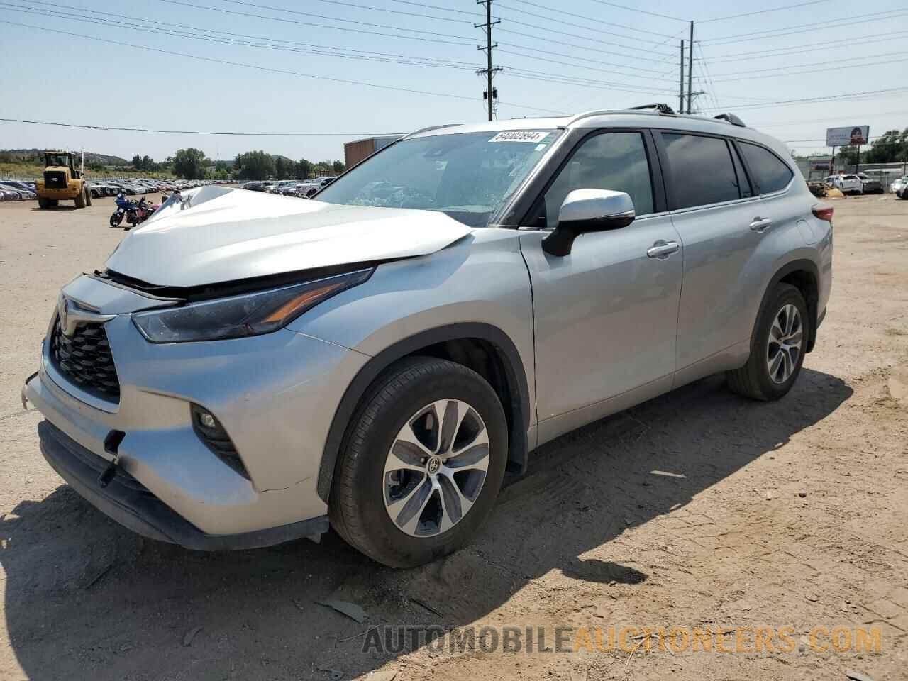 5TDKDRBH1PS502589 TOYOTA HIGHLANDER 2023