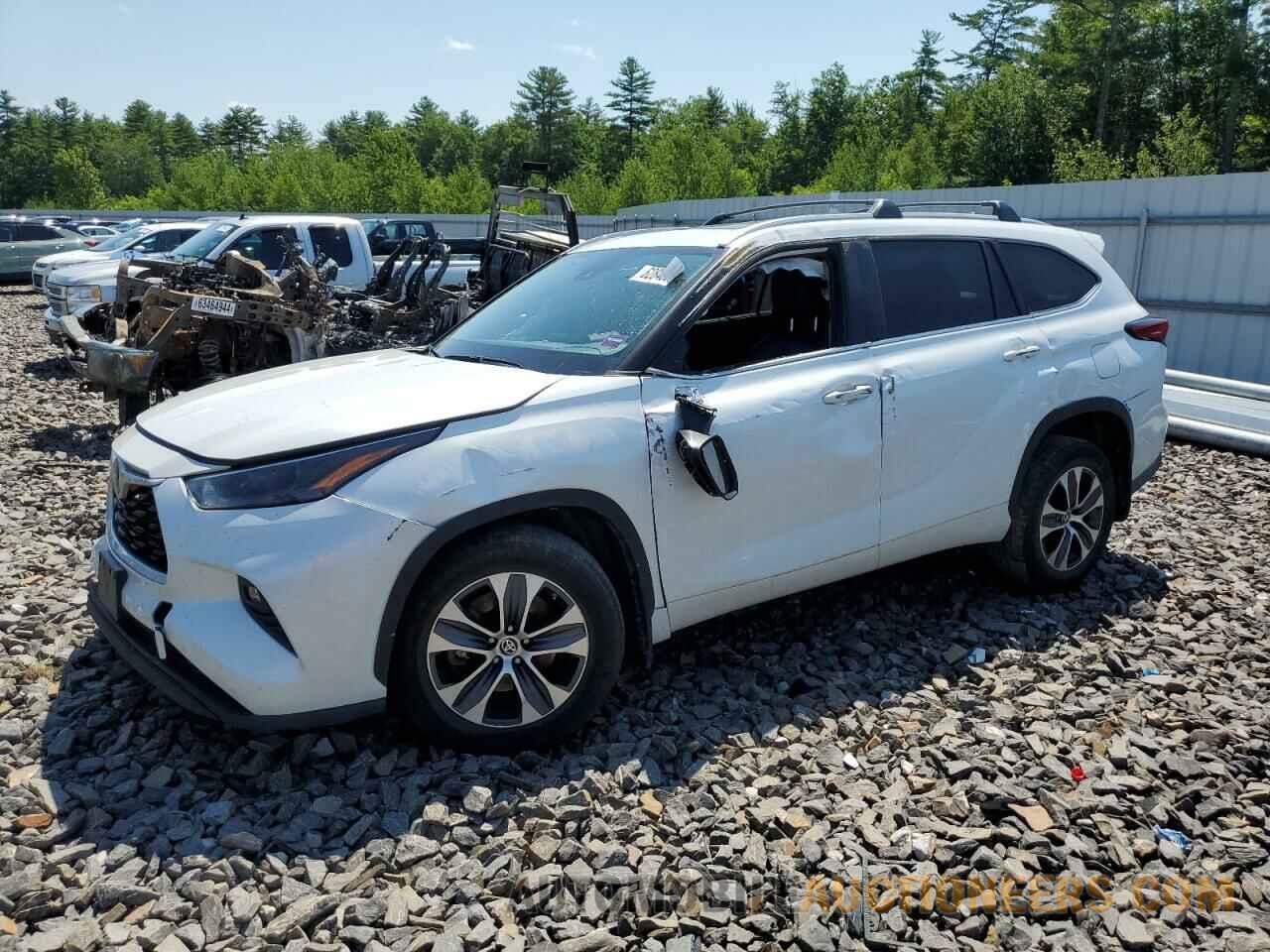 5TDKDRBH1PS503399 TOYOTA HIGHLANDER 2023