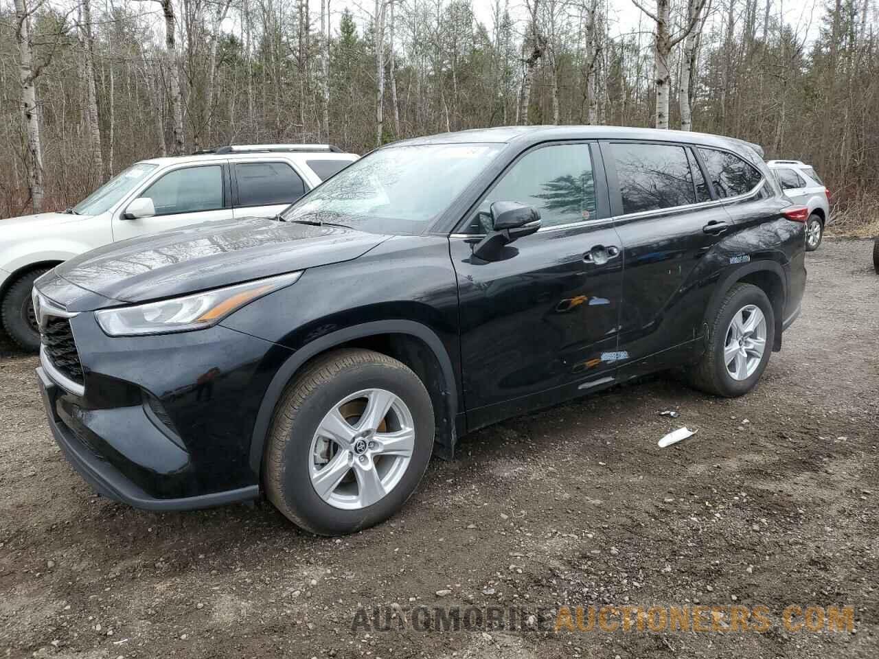 5TDKDRBH1PS505489 TOYOTA HIGHLANDER 2023