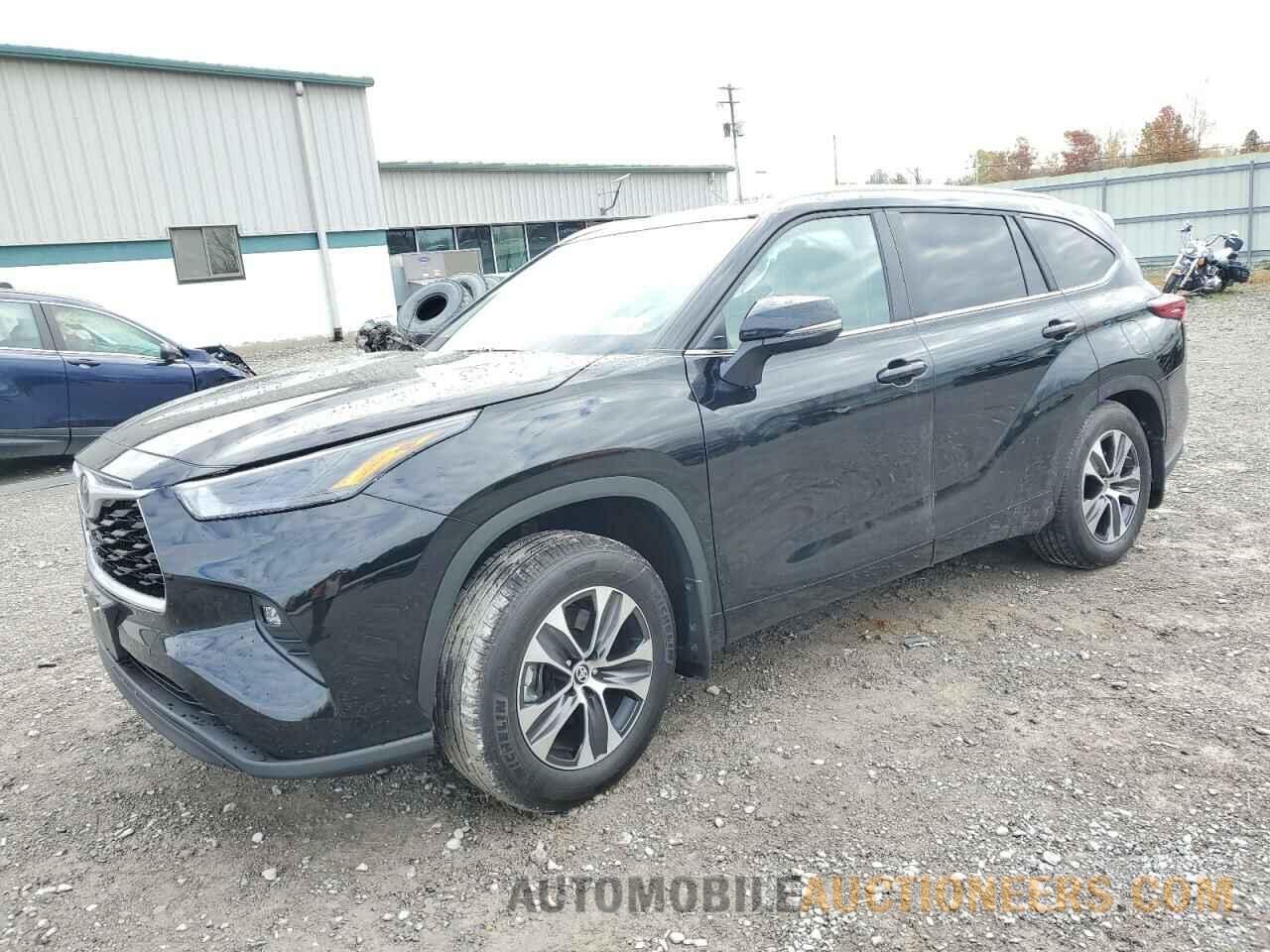 5TDKDRBH1PS508571 TOYOTA HIGHLANDER 2023