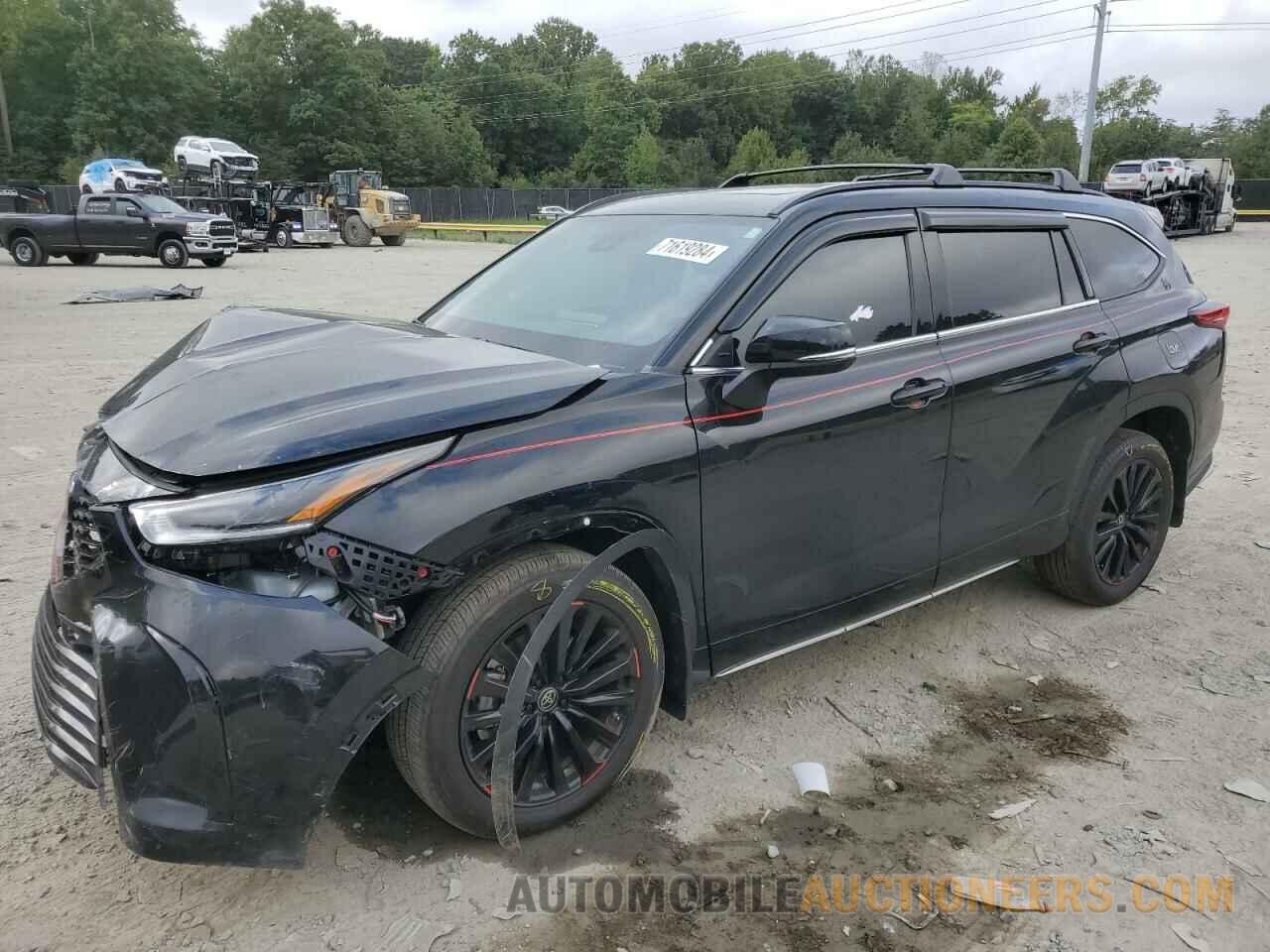 5TDKDRBH1PS511695 TOYOTA HIGHLANDER 2023