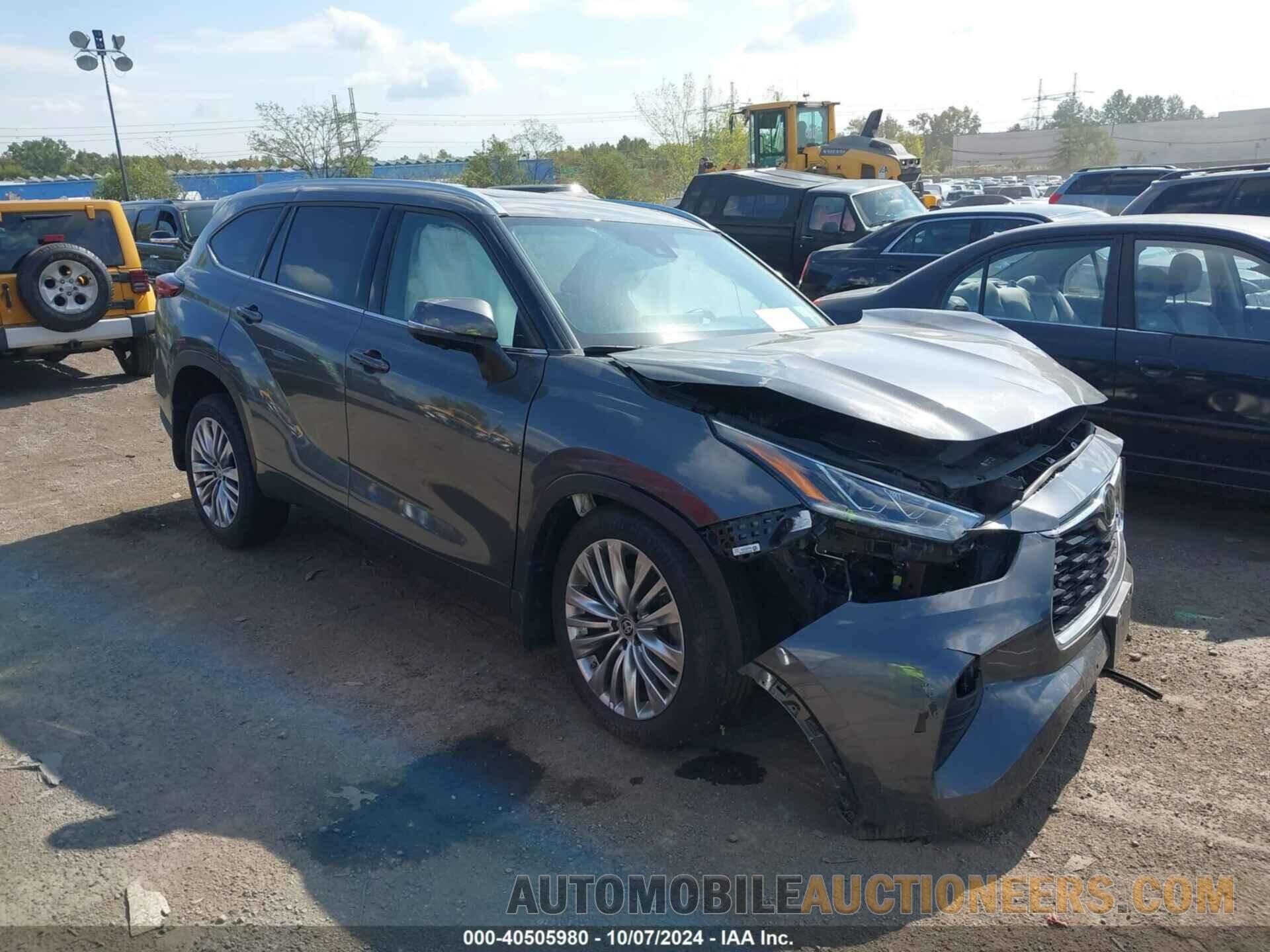 5TDKDRBH1PS518789 TOYOTA HIGHLANDER 2023