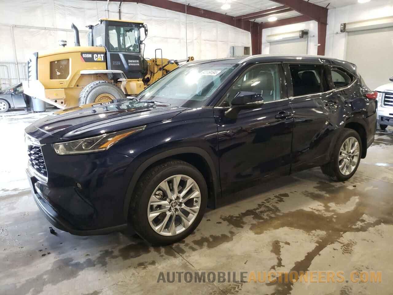 5TDKDRBH1PS526441 TOYOTA HIGHLANDER 2023