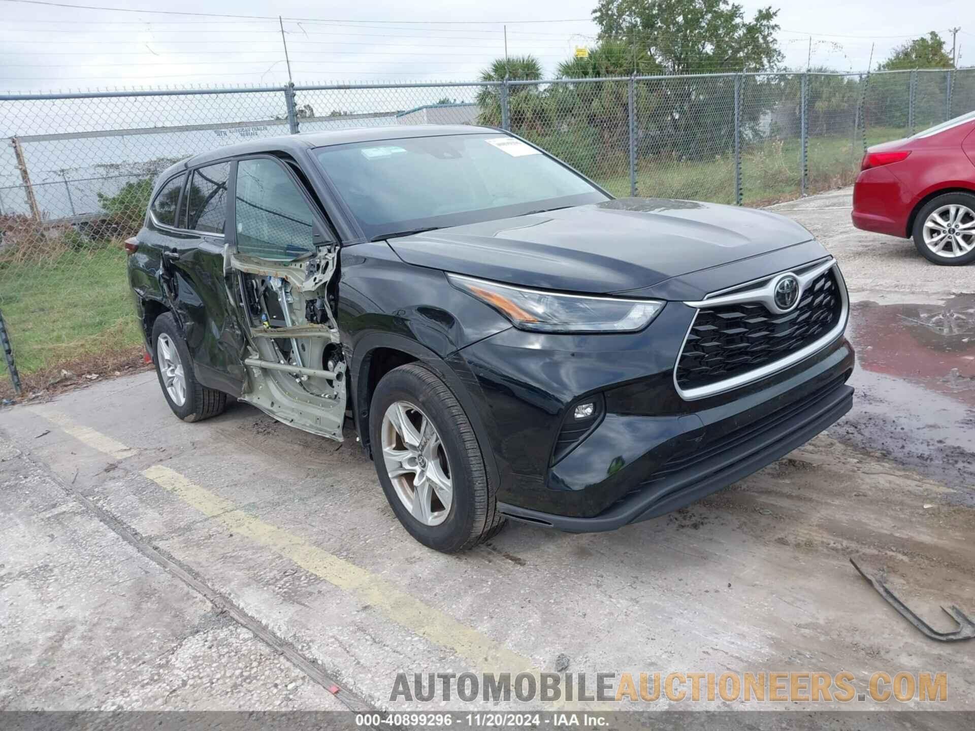 5TDKDRBH1RS534168 TOYOTA HIGHLANDER 2024