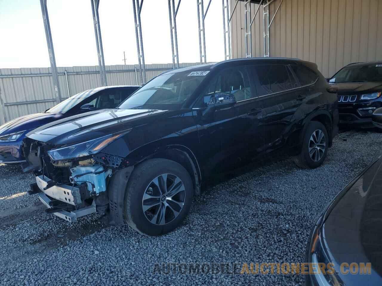 5TDKDRBH1RS536647 TOYOTA HIGHLANDER 2024