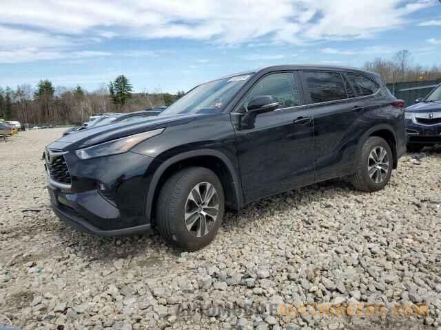 5TDKDRBH1RS537572 TOYOTA HIGHLANDER 2024