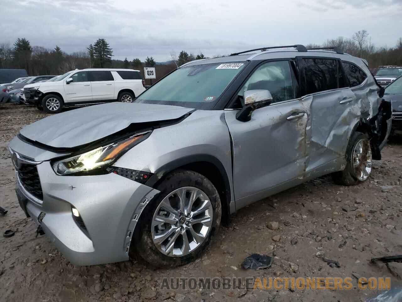 5TDKDRBH1RS539242 TOYOTA HIGHLANDER 2024