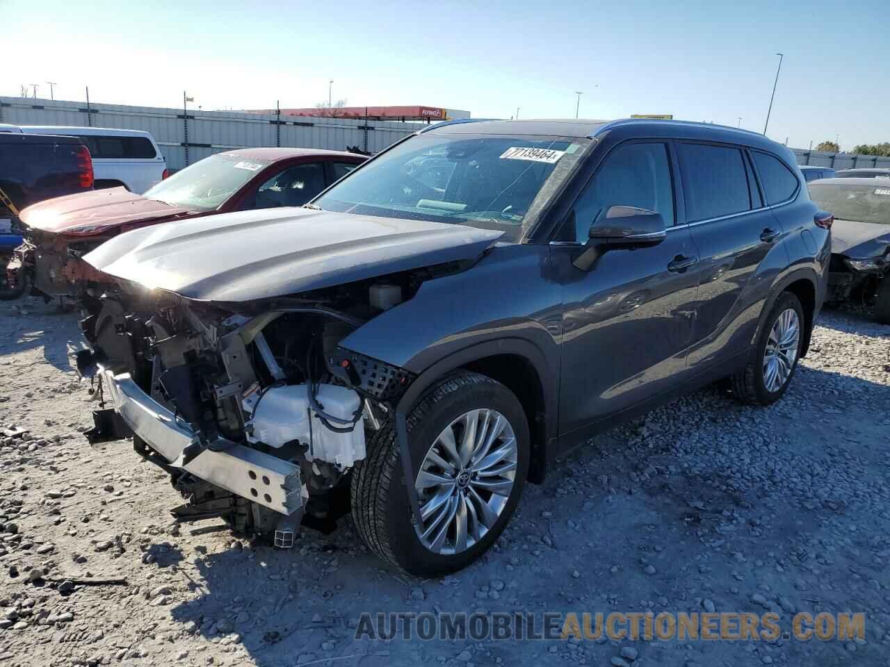 5TDKDRBH1RS539547 TOYOTA HIGHLANDER 2024