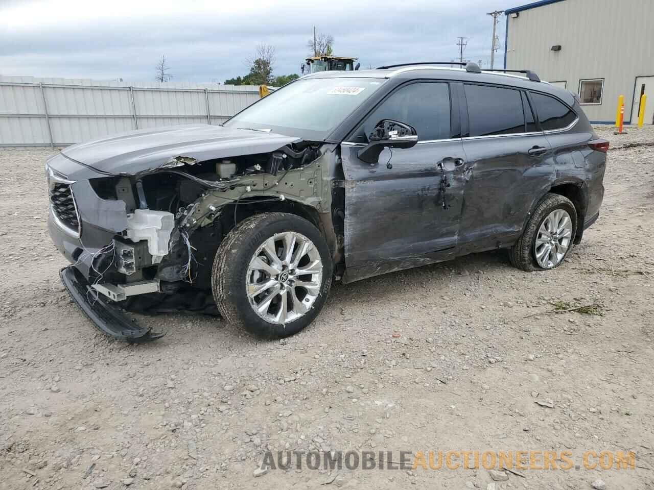 5TDKDRBH1RS546983 TOYOTA HIGHLANDER 2024