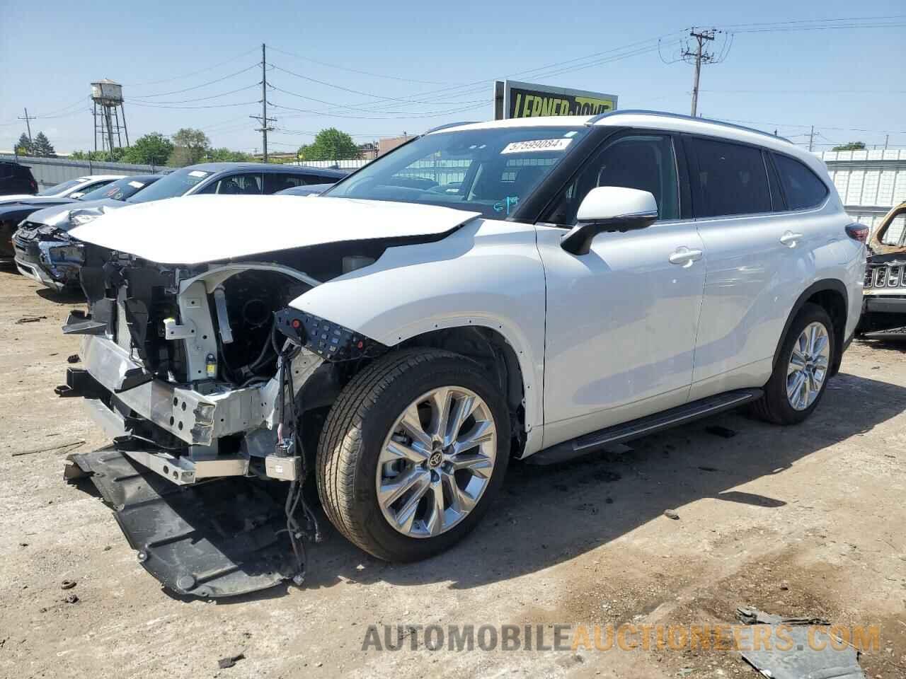 5TDKDRBH1RS551116 TOYOTA HIGHLANDER 2024