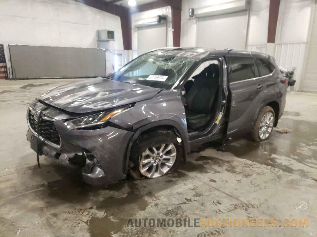 5TDKDRBH1RS552413 TOYOTA HIGHLANDER 2024