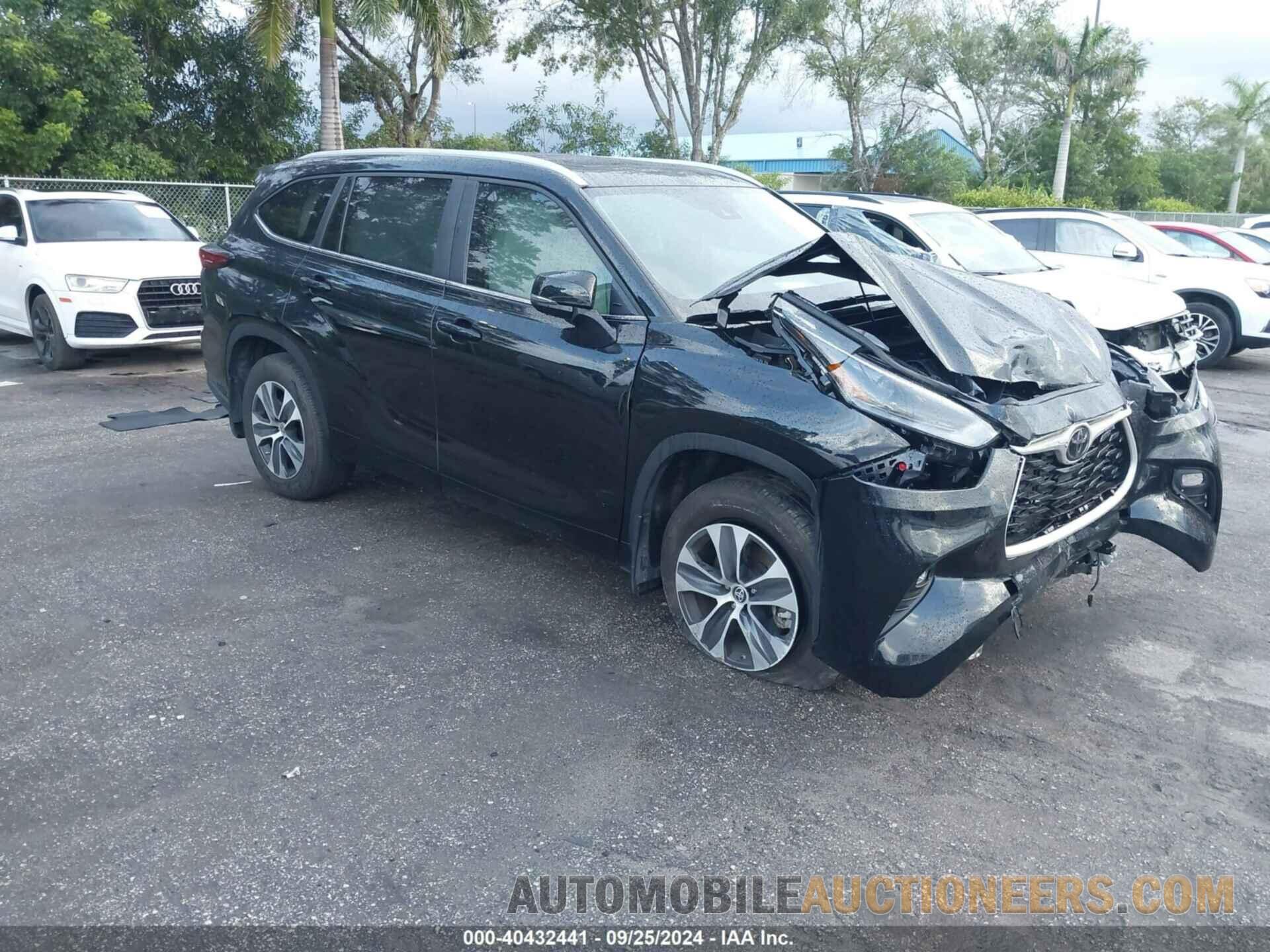 5TDKDRBH1RS559071 TOYOTA HIGHLANDER 2024