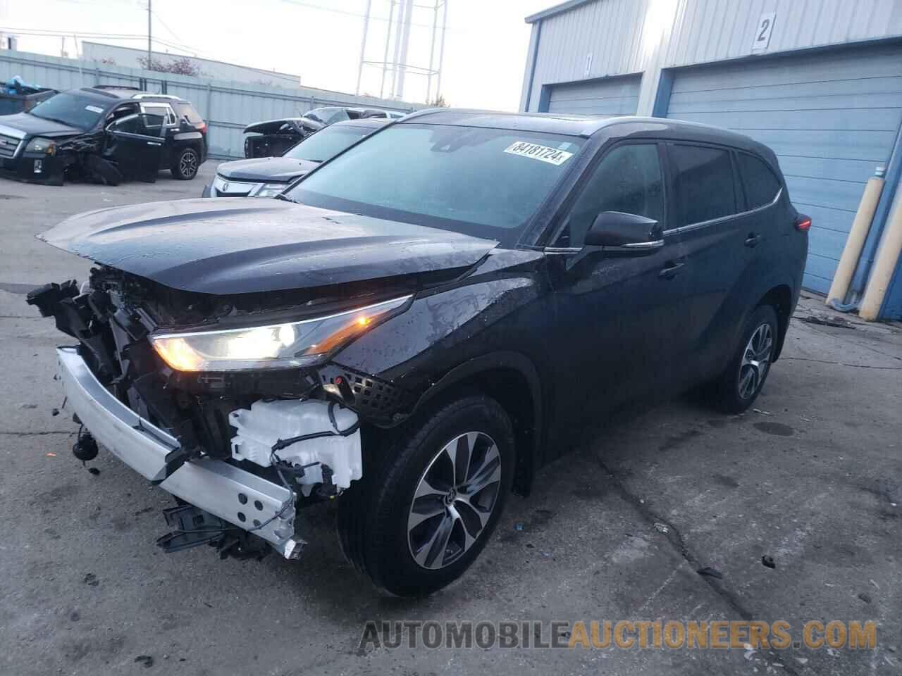 5TDKDRBH1RS560236 TOYOTA HIGHLANDER 2024