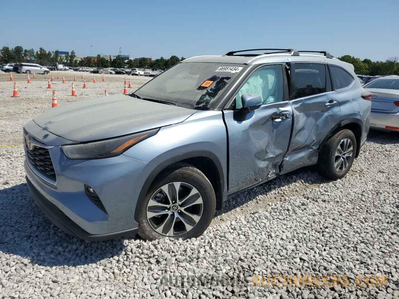 5TDKDRBH1RS561189 TOYOTA HIGHLANDER 2024