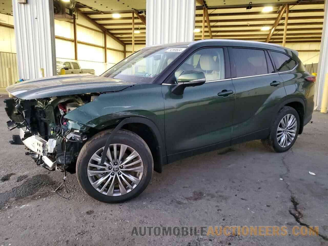 5TDKDRBH1RS564433 TOYOTA HIGHLANDER 2024