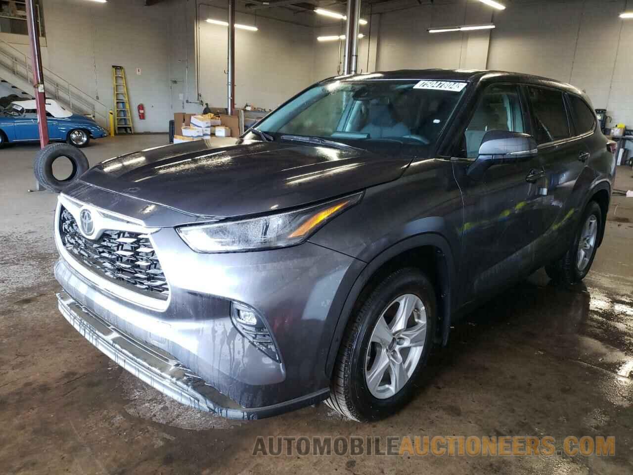 5TDKDRBH1RS565646 TOYOTA HIGHLANDER 2024