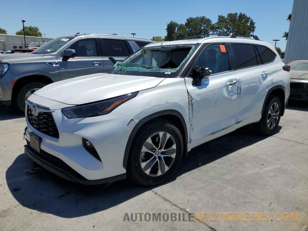 5TDKDRBH2PS000853 TOYOTA HIGHLANDER 2023