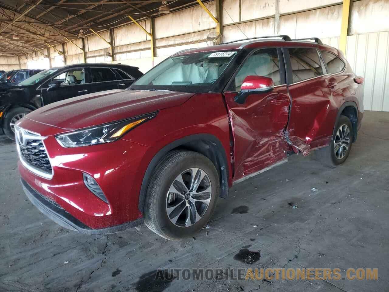 5TDKDRBH2PS002151 TOYOTA HIGHLANDER 2023