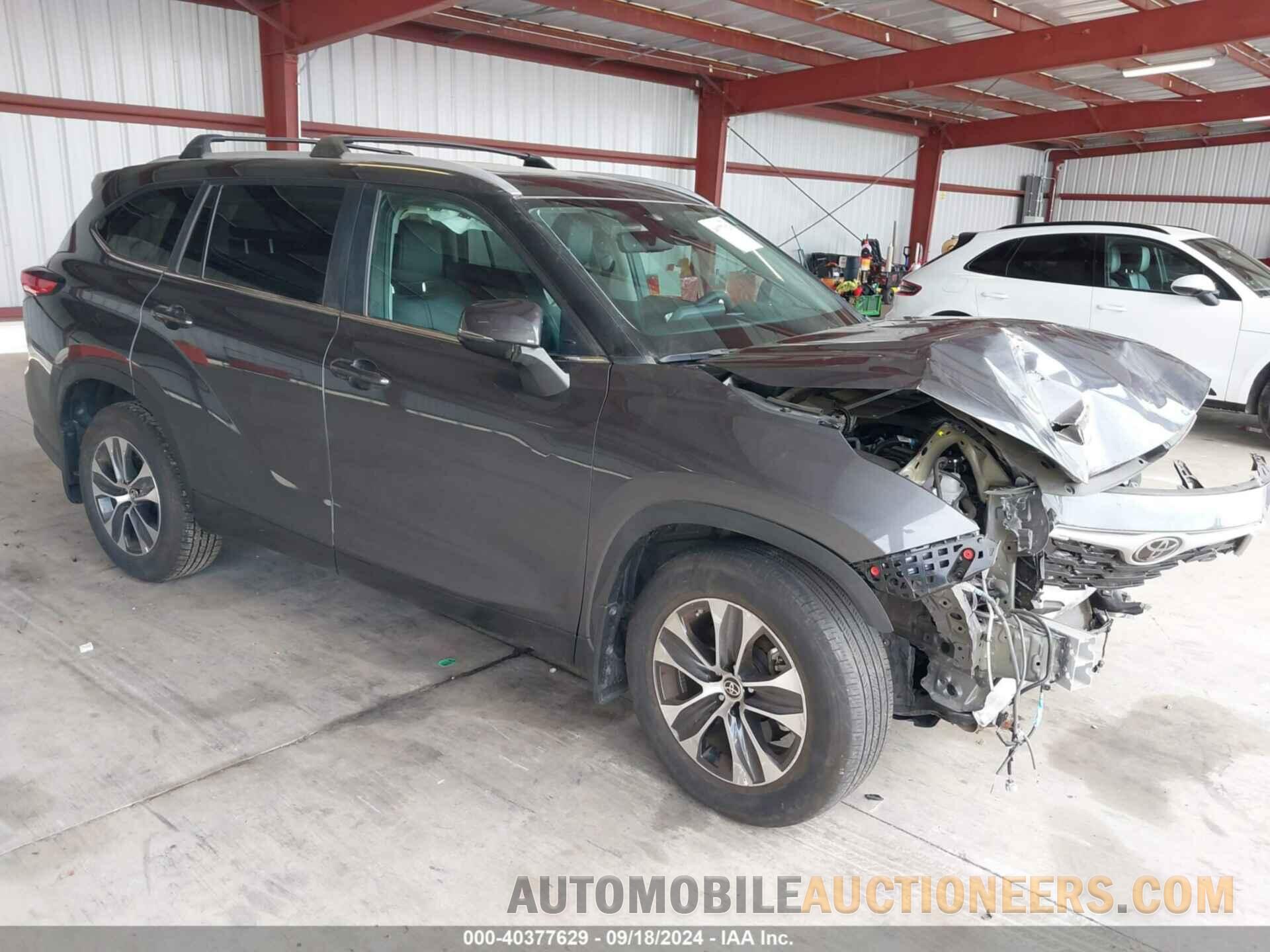 5TDKDRBH2PS003199 TOYOTA HIGHLANDER 2023