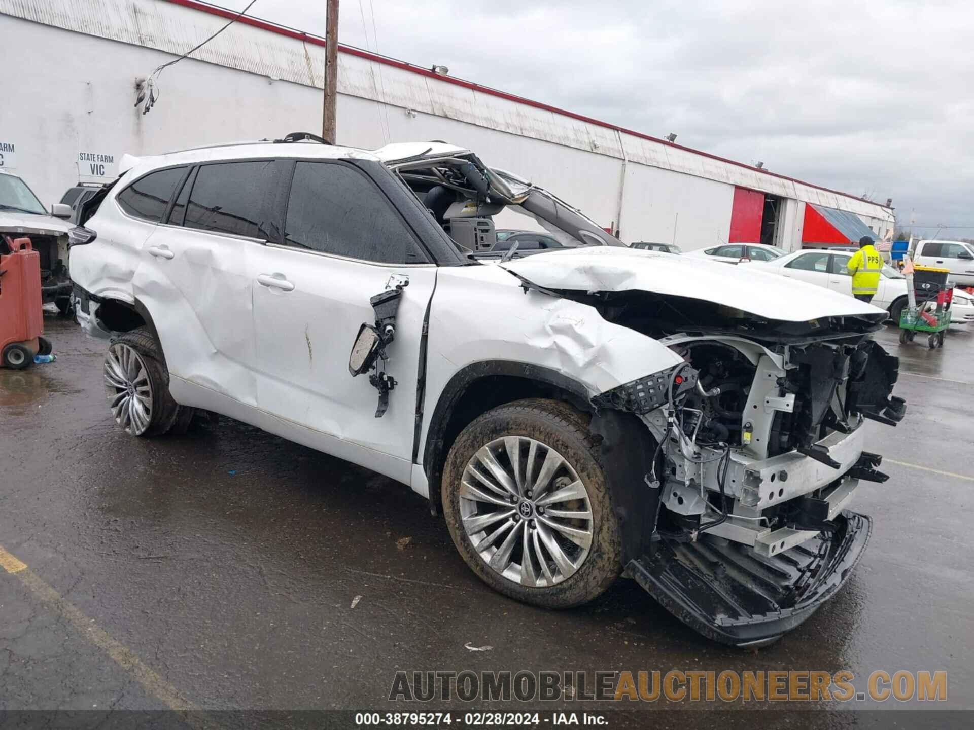 5TDKDRBH2PS004983 TOYOTA HIGHLANDER 2023