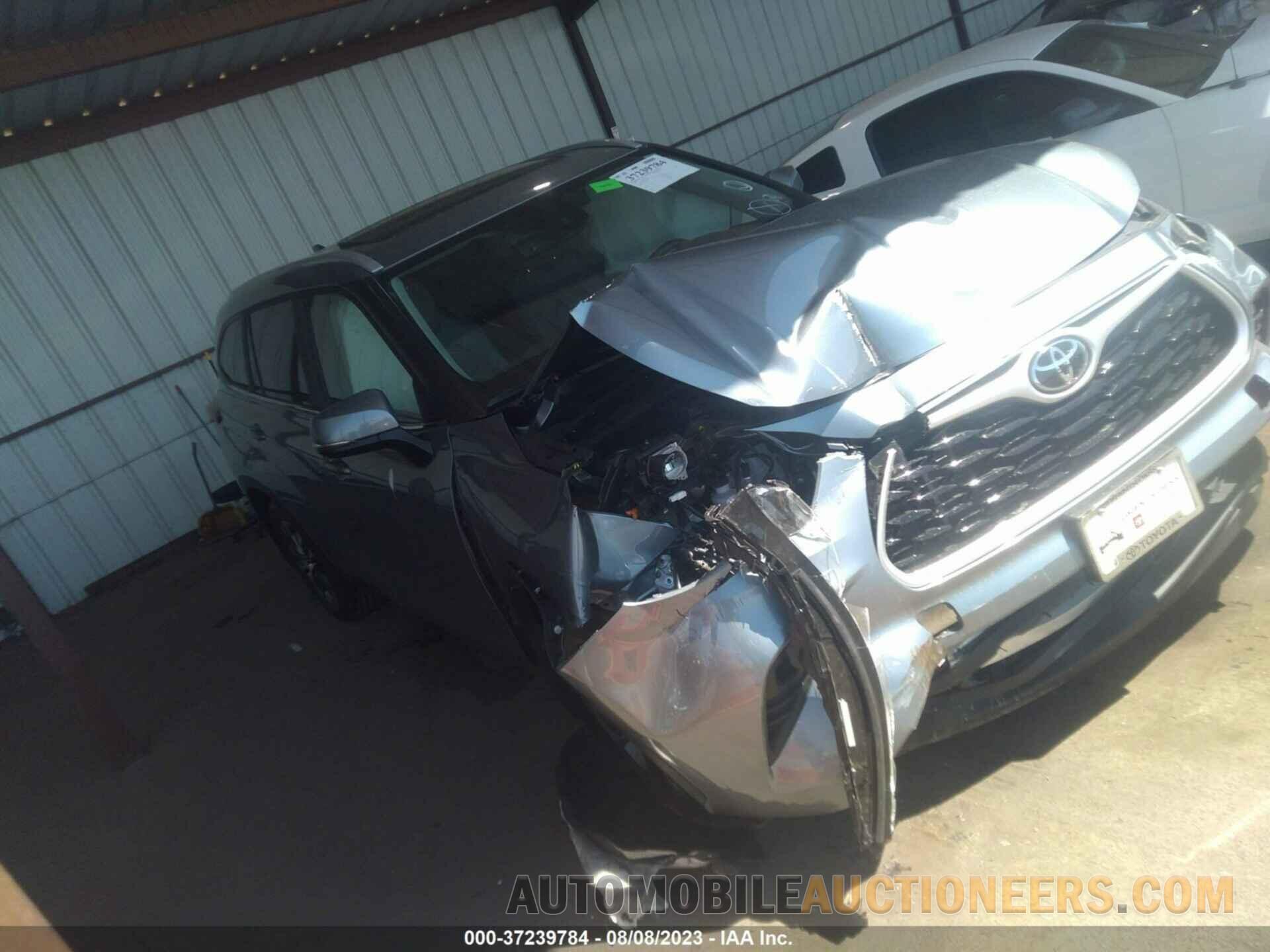 5TDKDRBH2PS006281 TOYOTA HIGHLANDER 2023