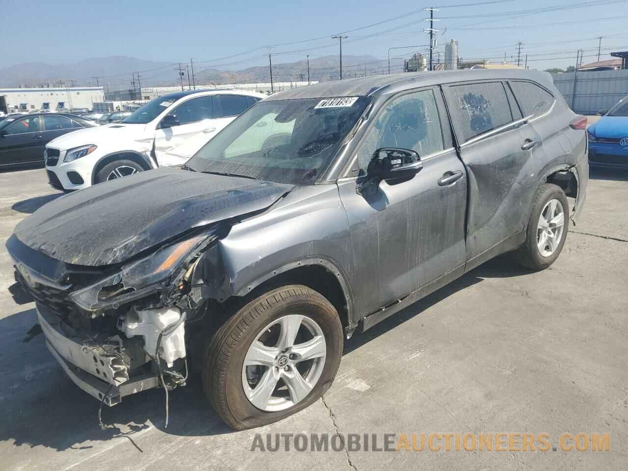 5TDKDRBH2PS007429 TOYOTA HIGHLANDER 2023