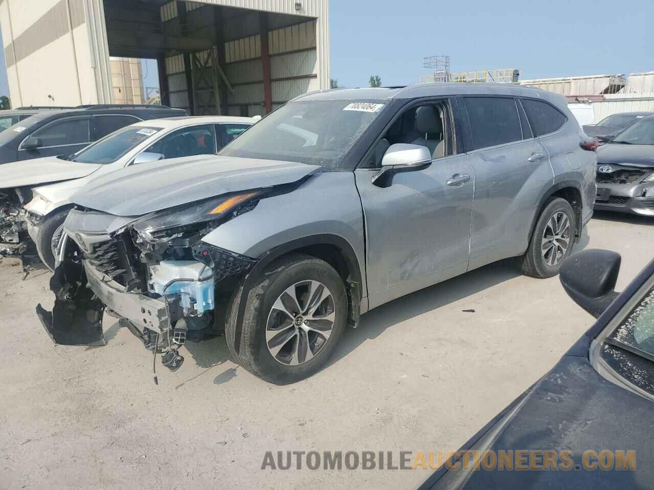 5TDKDRBH2PS009388 TOYOTA HIGHLANDER 2023