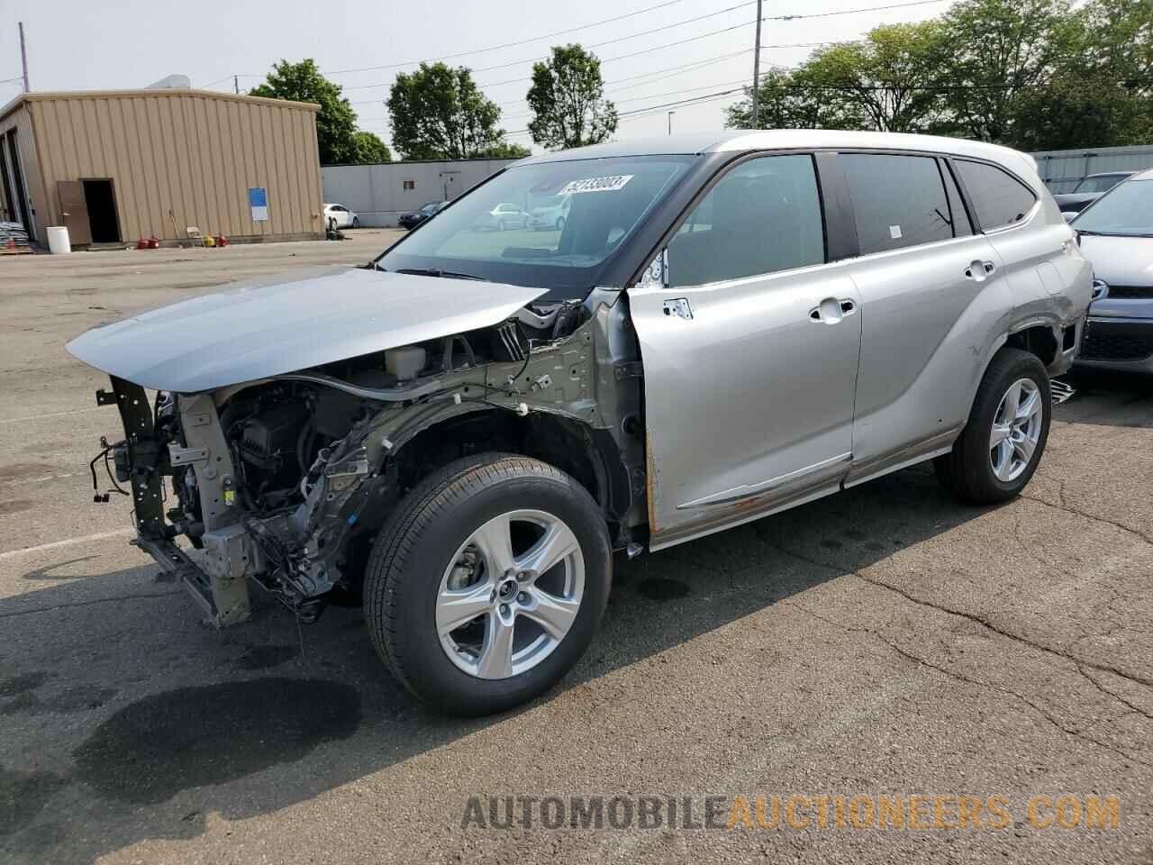 5TDKDRBH2PS012193 TOYOTA HIGHLANDER 2023