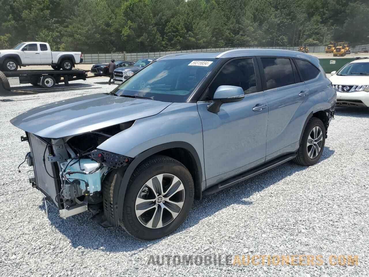 5TDKDRBH2PS023288 TOYOTA HIGHLANDER 2023