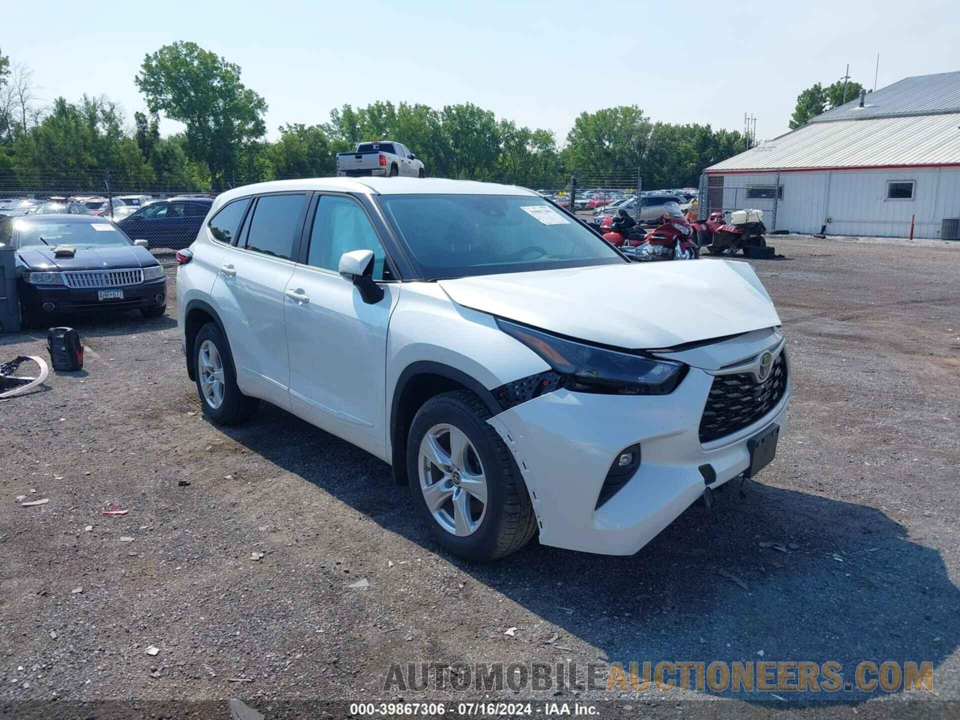 5TDKDRBH2PS024022 TOYOTA HIGHLANDER 2023