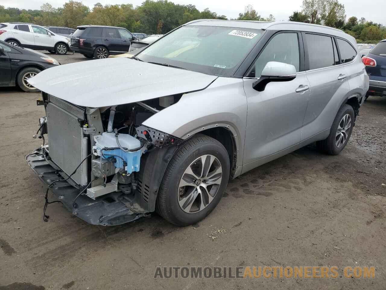 5TDKDRBH2PS024098 TOYOTA HIGHLANDER 2023