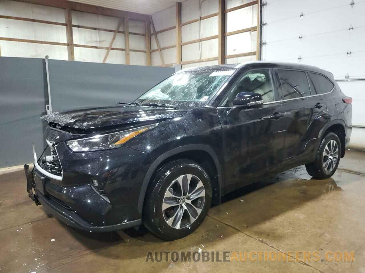 5TDKDRBH2PS026126 TOYOTA HIGHLANDER 2023